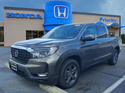 Pacific Pewter Metallic 2023 Honda Ridgeline