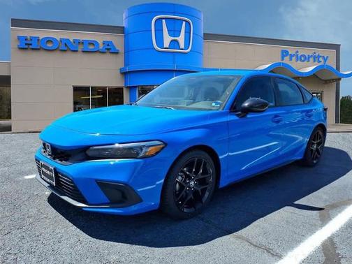 Boost Blue Pearl 2024 Honda Civic