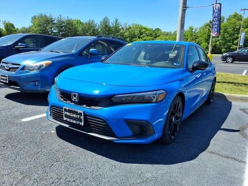Boost Blue Pearl 2024 Honda Civic