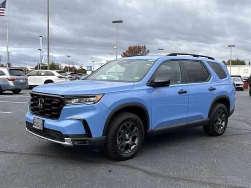 2025 Honda Pilot 