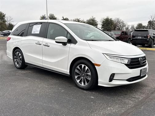 2024 Honda Odyssey 