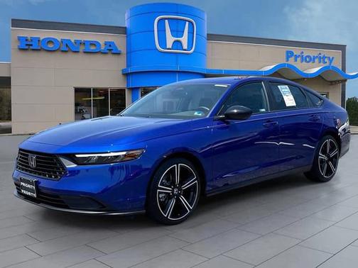 Still Night Pearl 2026 Honda Accord Hybrid