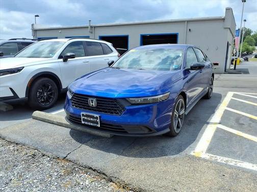 Still Night Pearl 2026 Honda Accord Hybrid