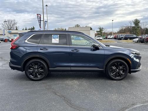 2025 Honda CR-V Hybrid 
