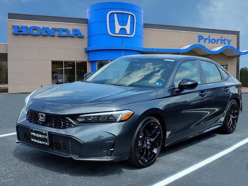 Meteorite Gray Metallic 2026 Honda Civic