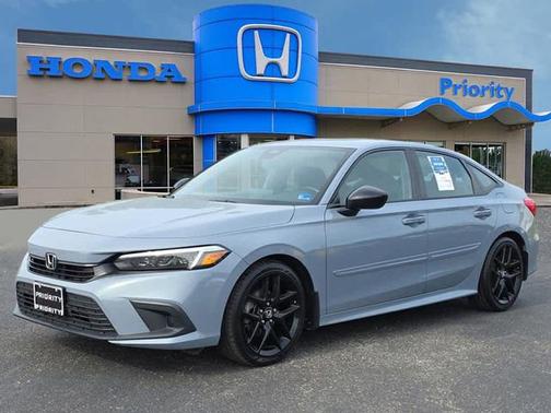 Sonic Gray Pearl 2023 Honda Civic