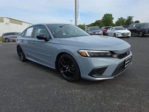 Sonic Gray Pearl 2023 Honda Civic