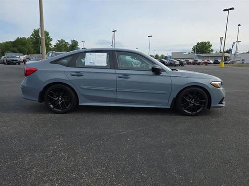 Sonic Gray Pearl 2023 Honda Civic
