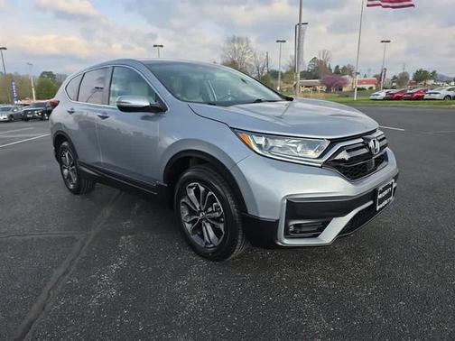 Lunar Silver Metallic 2021 Honda CR-V