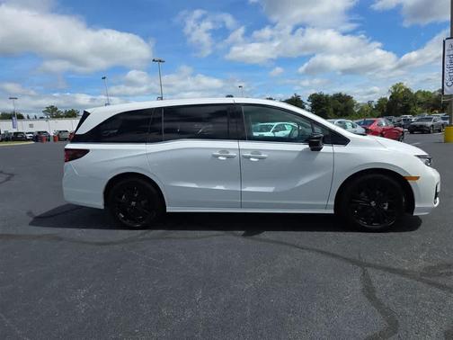 2025 Honda Odyssey