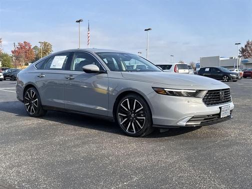 2024 Honda Accord Hybrid 