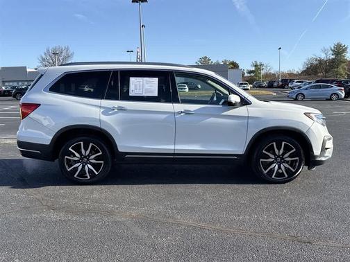 2021 Honda Pilot 
