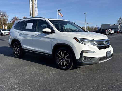 2021 Honda Pilot 