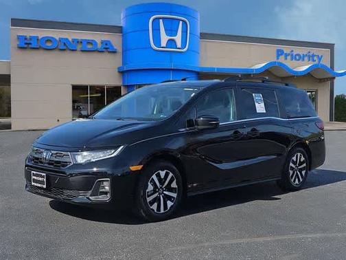 Crystal Black Pearl 2026 Honda Odyssey