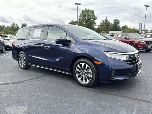 2024 Honda Odyssey 