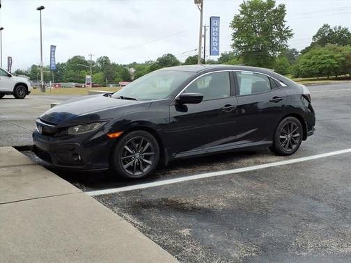Crystal Black Pearl 2021 Honda Civic