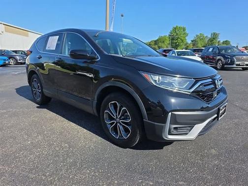 Crystal Black Pearl 2021 Honda CR-V