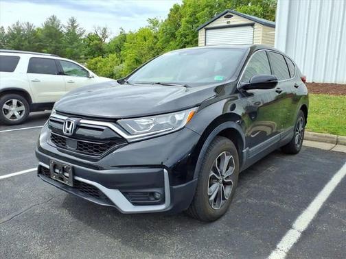 Crystal Black Pearl 2021 Honda CR-V