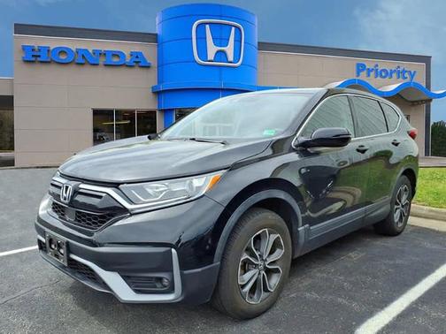 Crystal Black Pearl 2021 Honda CR-V