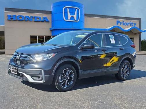 Crystal Black Pearl 2021 Honda CR-V