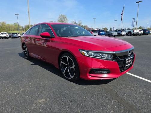 San Marino Red 2019 Honda Accord