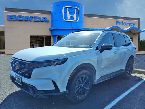 Platinum White Pearl 2024 Honda CR-V Hybrid