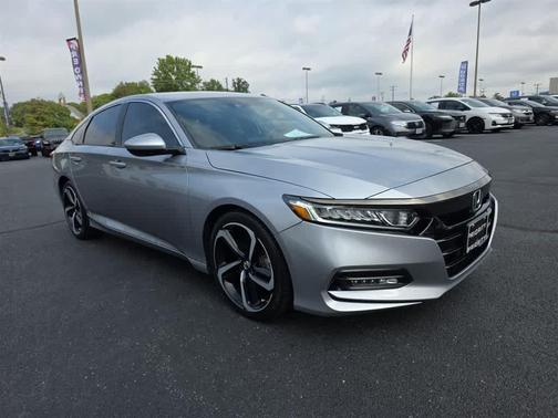 2020 Honda Accord 