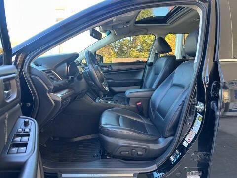 Black 2019 Subaru Outback 3.6R Limited