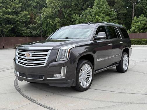 Pewter 2016 Cadillac Escalade Platinum
