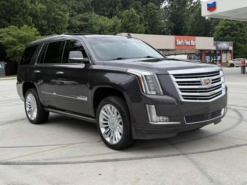 Pewter 2016 Cadillac Escalade Platinum