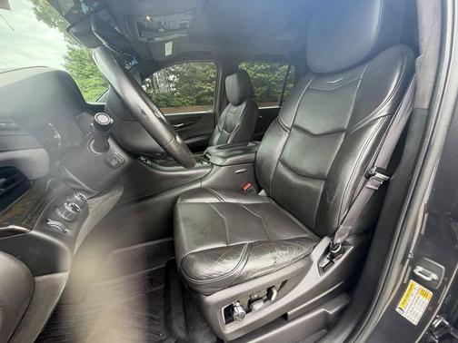 Pewter 2016 Cadillac Escalade Platinum