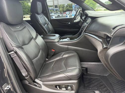 Pewter 2016 Cadillac Escalade Platinum