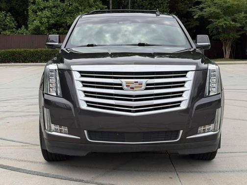 Pewter 2016 Cadillac Escalade Platinum