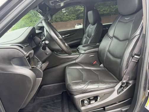 Pewter 2016 Cadillac Escalade Platinum