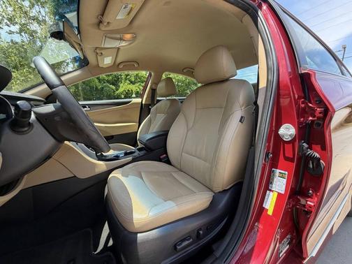 Venetian Red Pearl Mica 2012 Hyundai SONATA Hybrid Base