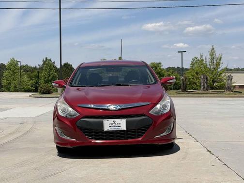 Venetian Red Pearl Mica 2012 Hyundai SONATA Hybrid Base