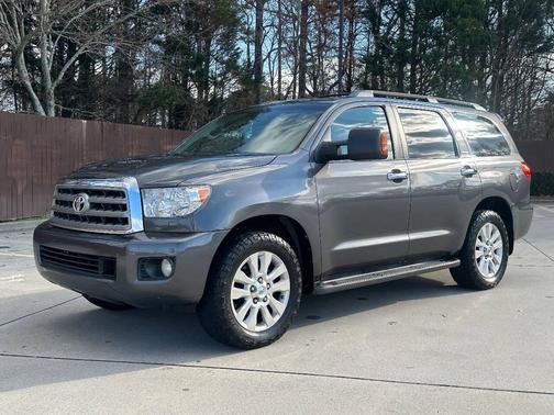 2011 Toyota Sequoia Platinum