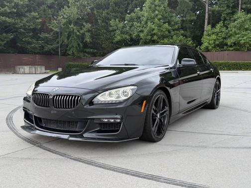 Black 2015 BMW 650 xDrive