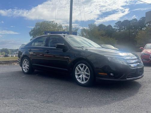 2012 Ford Fusion SEL