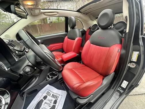 2013 FIAT 500 Lounge