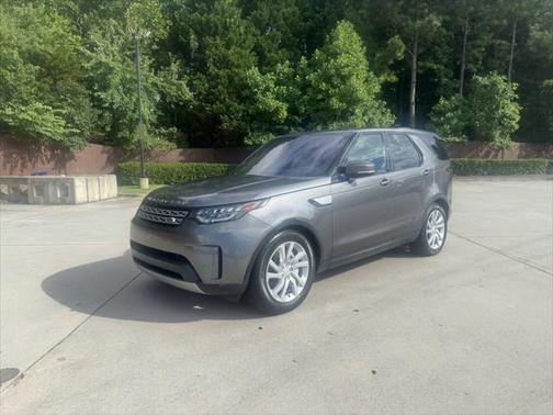 2018 Land Rover Discovery HSE