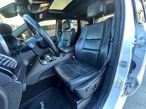 Granite Crystal Metallic Clearcoat 2021 Jeep Grand Cherokee 80th Anniversary 4x4