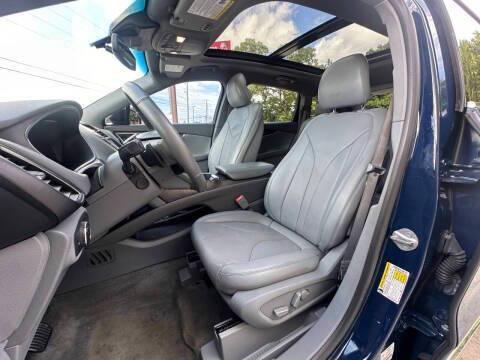 Blue 2019 Lincoln Nautilus Reserve