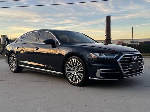 2019 Audi A8 55