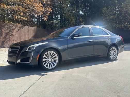 2015 Cadillac CTS 2.0L Turbo Luxury