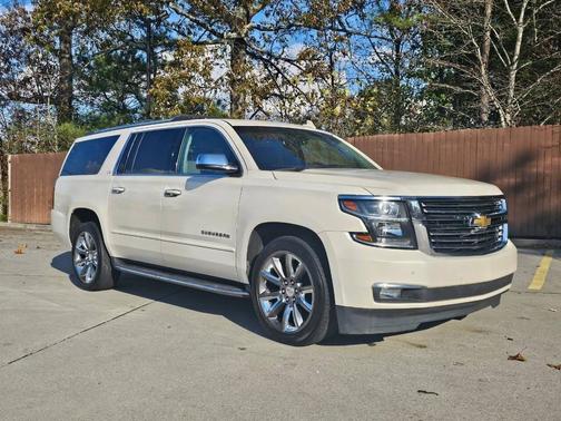 2015 Chevrolet Suburban 1500 LTZ