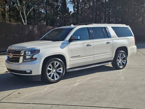 2015 Chevrolet Suburban 1500 LTZ