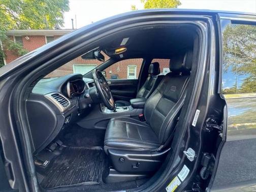 2014 Jeep Grand Cherokee Overland