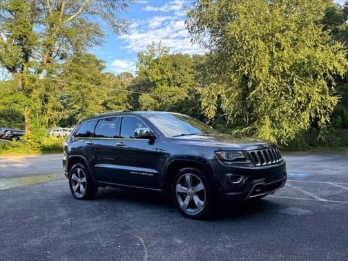 2014 Jeep Grand Cherokee Overland