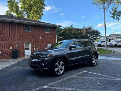 2014 Jeep Grand Cherokee Overland
